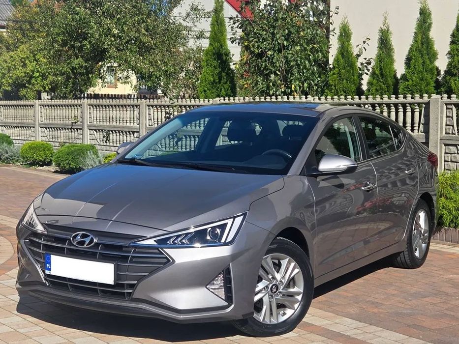 Hyundai Elantra JAK NOWA !!! UNIKAT !!! Pierwszy wł !!! Salon PL !!! Serwis ASO HYUNDA