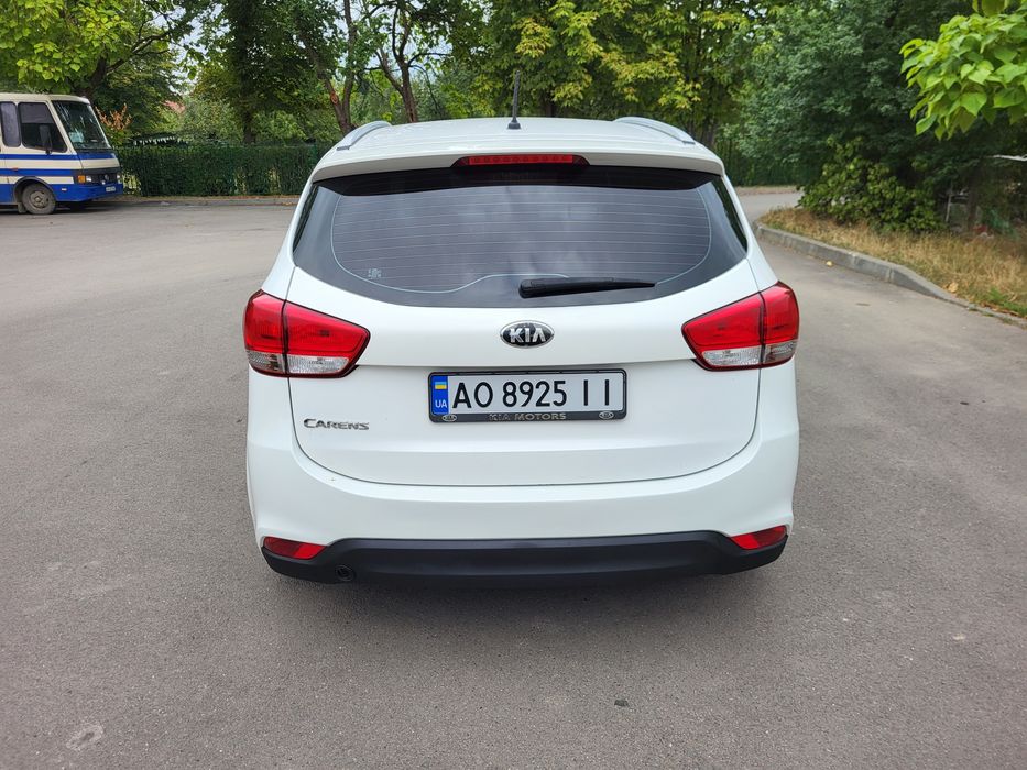 Kia Carens 1.6 gaz 2014r
