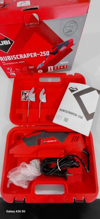 Rubiscraper -250