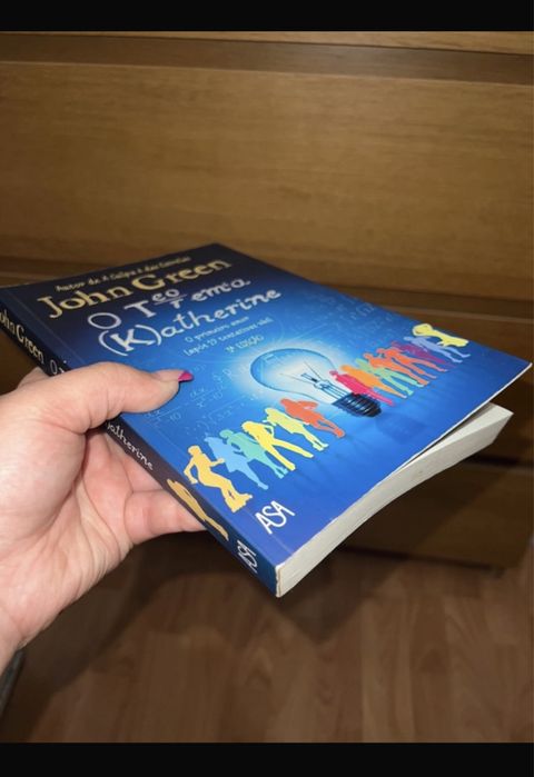Livro - O teorema (K)atherine