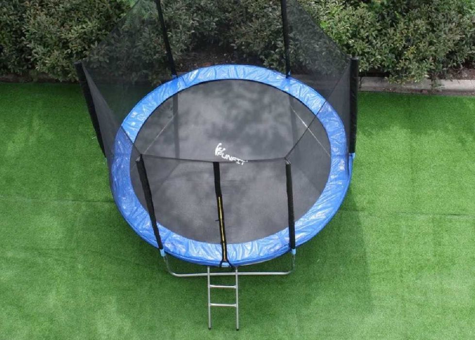 Батут дитячий / батут / Fun Fit  діаметром 252 см. 120 кг,новий.