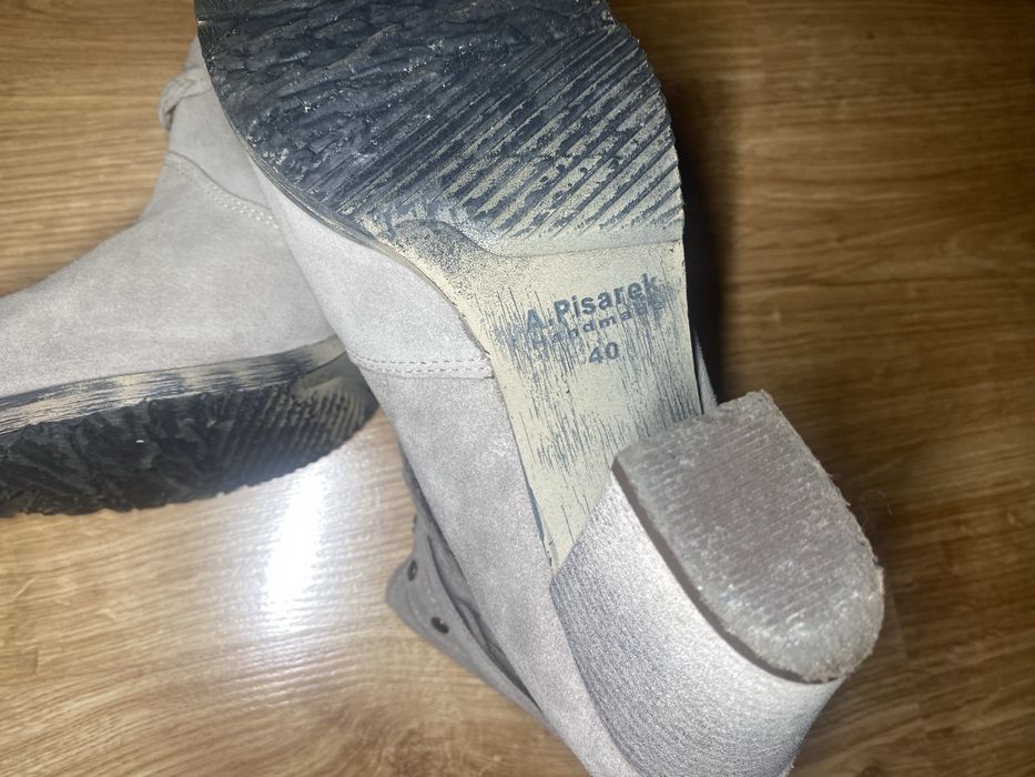 Botki Beyco A.Pisarek r40. Ręczna robota
