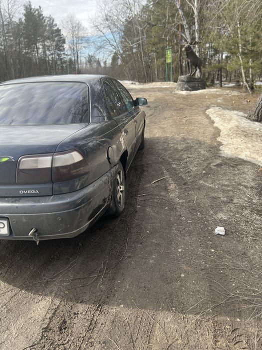 Омега б 2.2 газ бензин