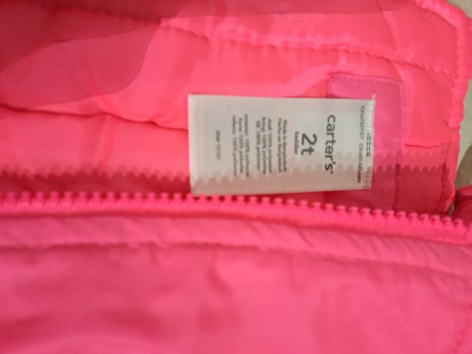 Зимова куртка комбез Carter's 2t (86/92)