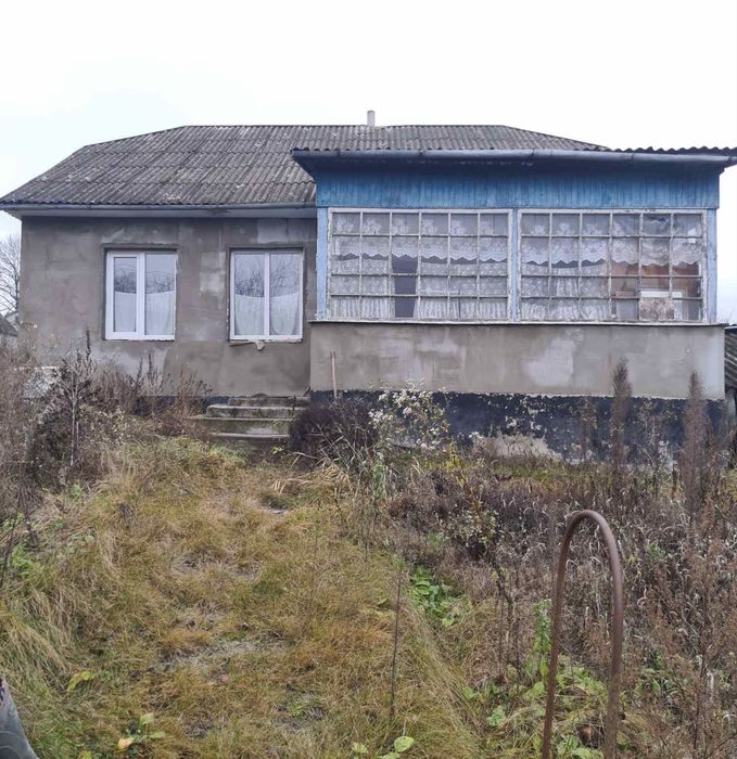 Будинок з землею