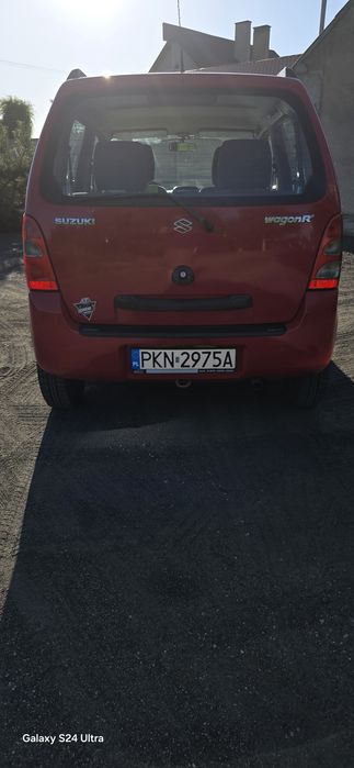 Sprzedam suzuki wagon r+