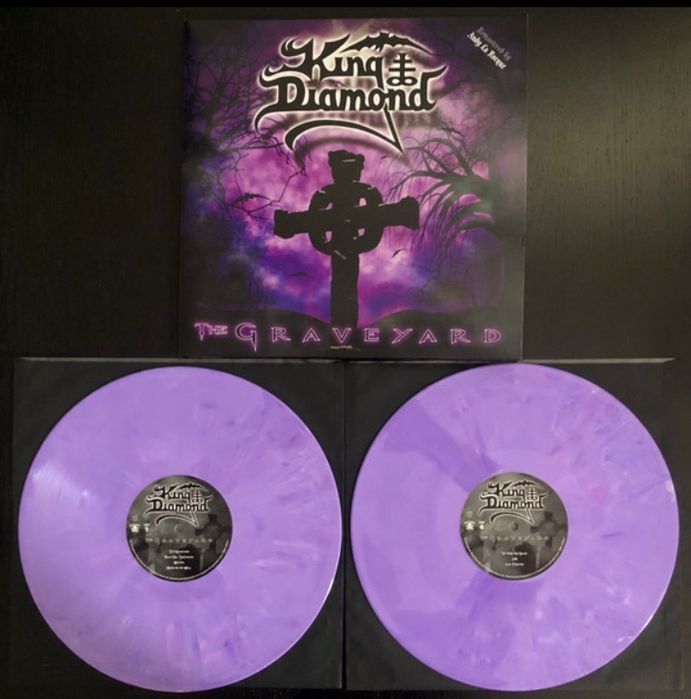 King Diamond - The Graveyard 2LP