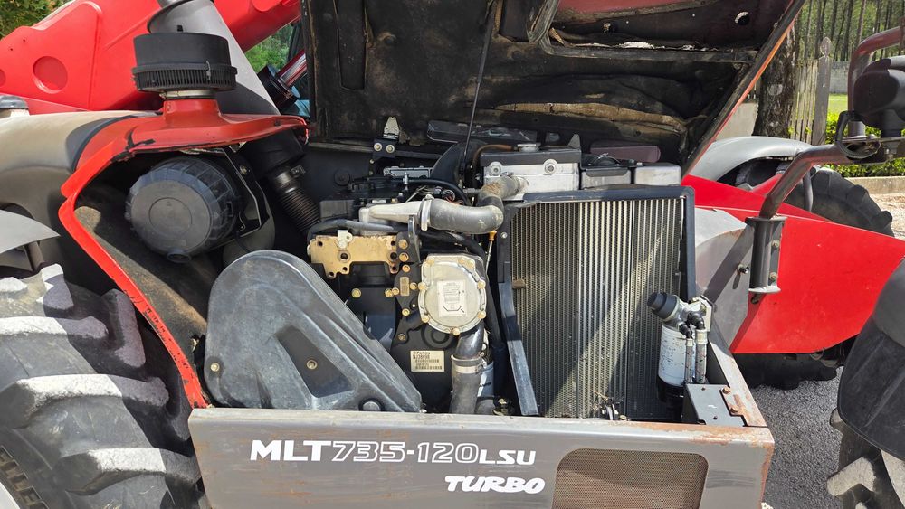 Manitou Telescópico MLT 735 120 LSU turbo