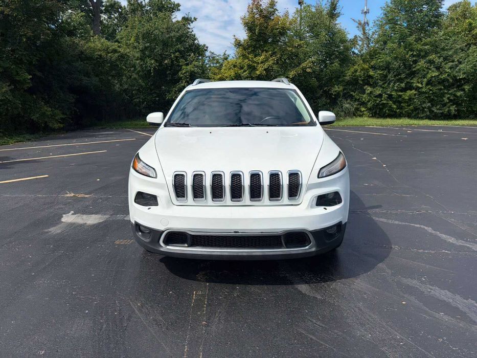 Jeep Cherokee Limited      2015