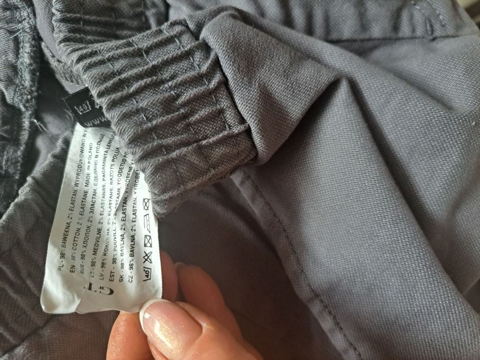 Spodnie elegancko sportowe GT r 152