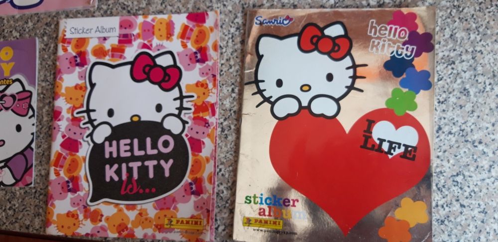 Conjunto de Artigos Hello Kitty