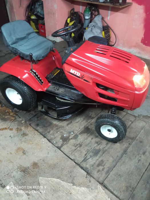 kosiarka traktorek MTD