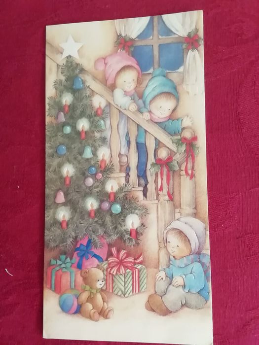Postal de Natal, de 2002, para coleção