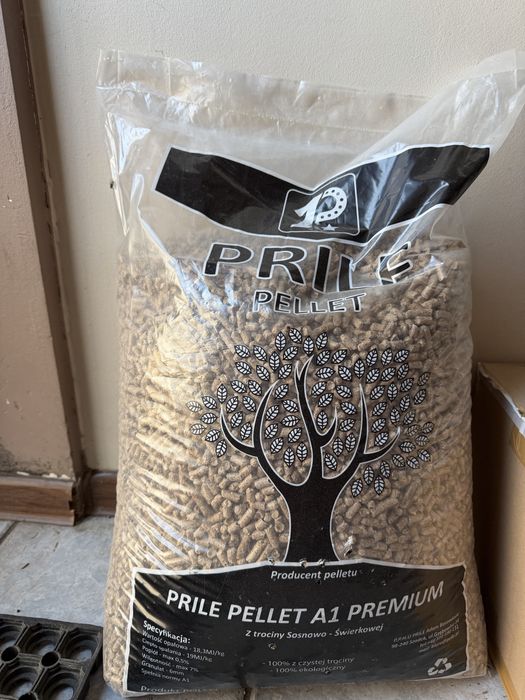Pellet drzewny A1