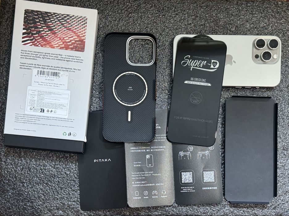 iPhone 16 Pro Max чохол Pitaka Original