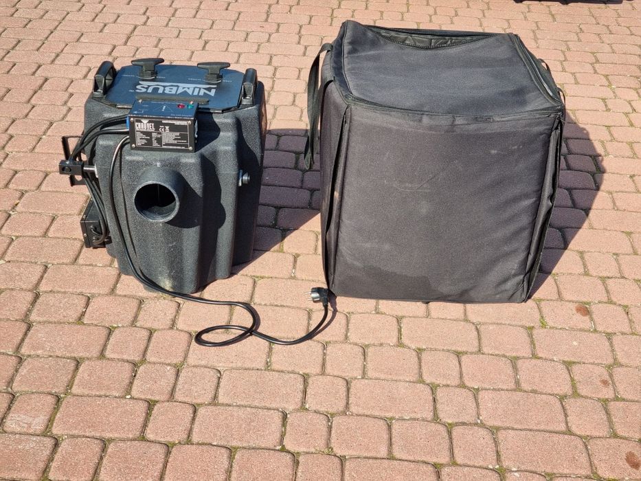 Maszyna ciężki dym suchy lód