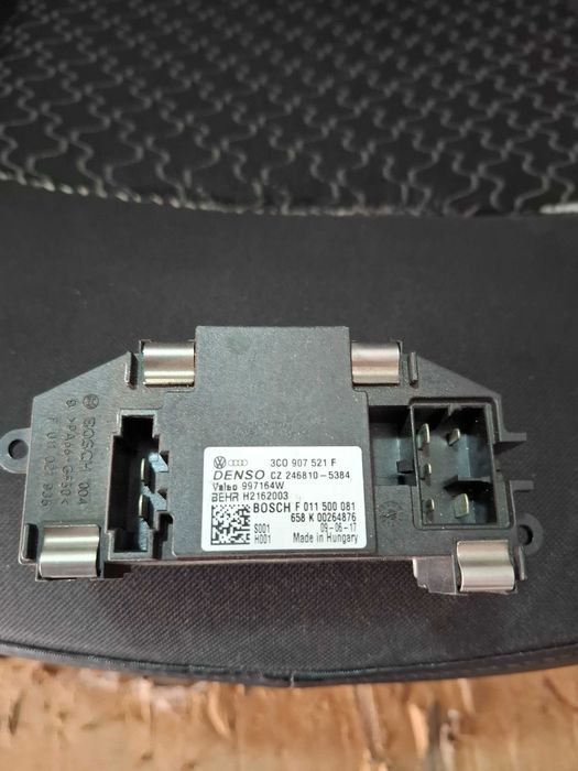 Resistencia motor sofagem