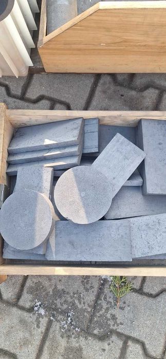 grafit czysty materiał wałki rury krążki tygle