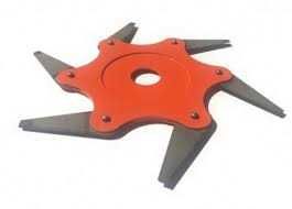 Ніж гнутий з переможною напайкою 40Т зубів для бензокоси