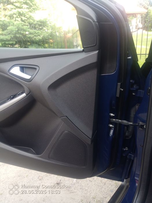 Forda Focus benzyna 1.0 manual.kombi