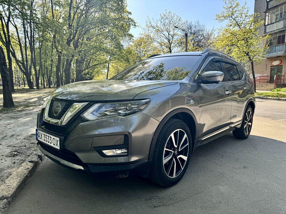 Nissan Rogue 2018 SV AWD