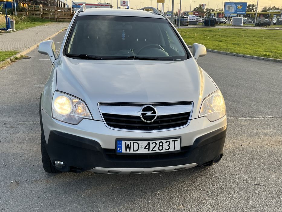 OPEL   ANTARA  2,4 Benzyna 2008r.