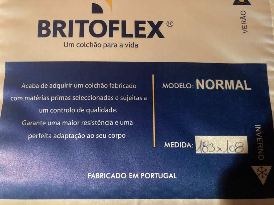 Colchão Britoflex