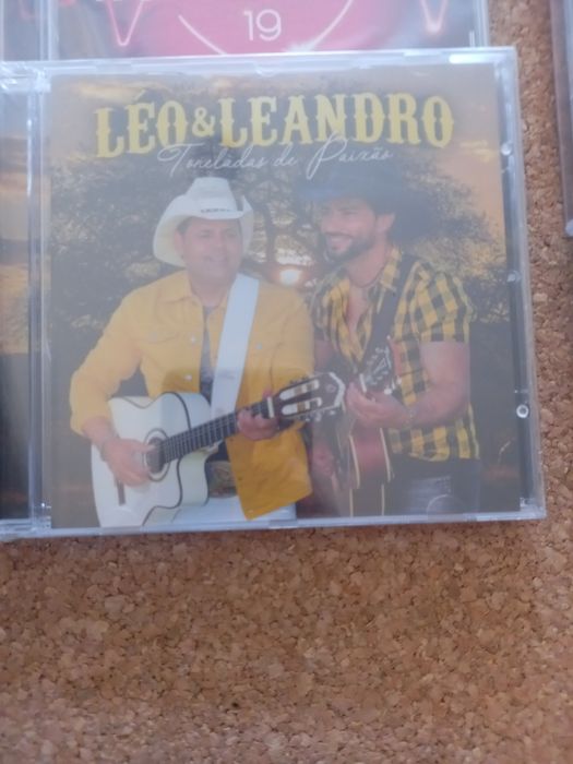 Cds varios novos