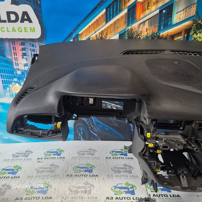 Tablier completo com kit de airbags Opel Corsa E