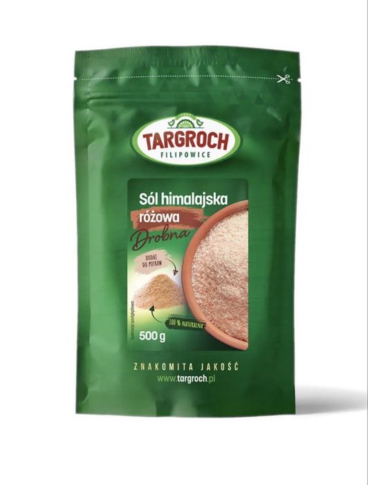 Гімалайська сіль дрібна - 500 г