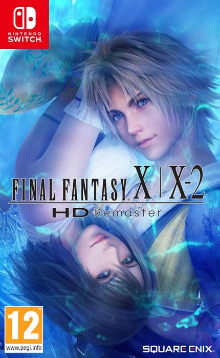 Final Fantasy X|X-2 HD Remaster SWITCH Uniblo Łódź