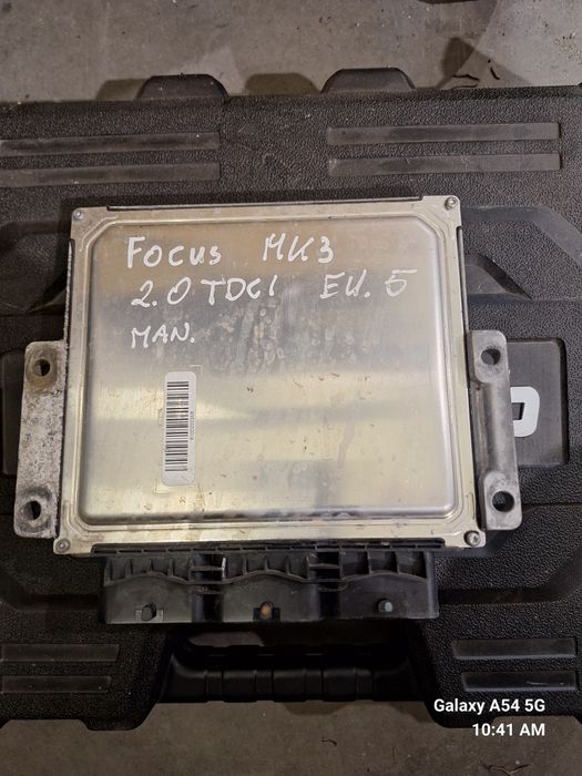 Komputer sterownik silnika Delphi BV61-12A650-AFJ Focus MK3 2.0 TDCI