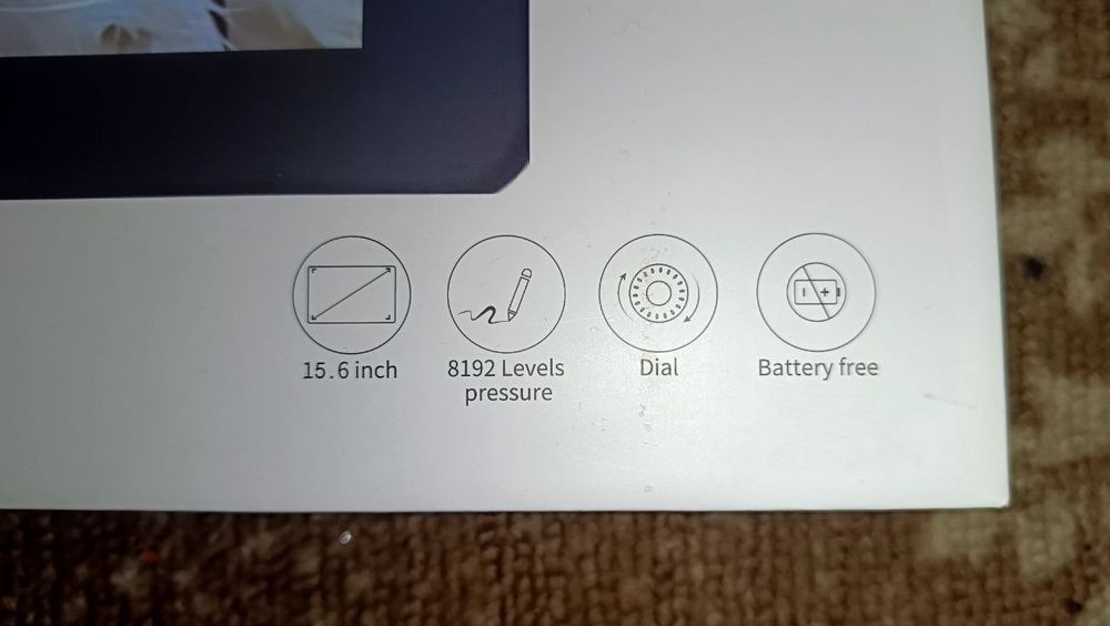 Продам графічний планшет Bosto BT-16HD PRO