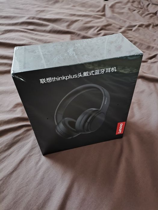 Наушники Lenovo TH-20 Black,Bluetooth навушники Леново