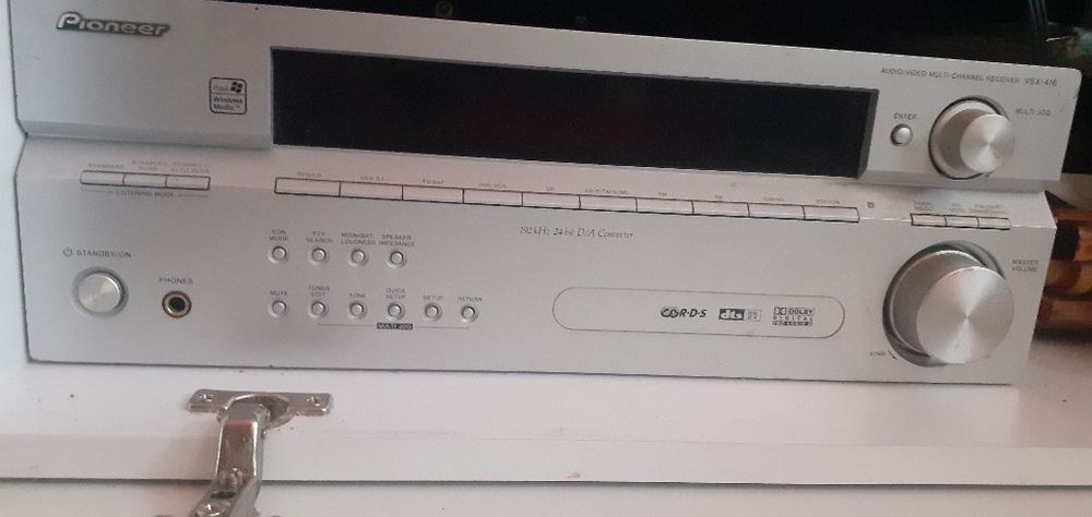 Ресивер фірми"Pioner"