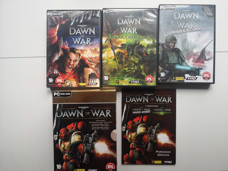 Warhammer 40,000 Dawn of War Złota Kolekcja PL PC