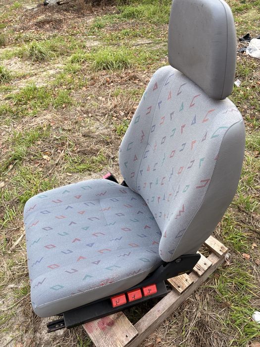 Fotel kierowcy vw LT crafter sprinter pojedynczy