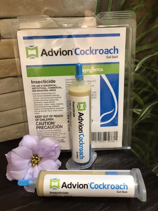 Средство от тараканов Dupont Advion Cocroach Gel гель дюпон ДОСТАВКА!