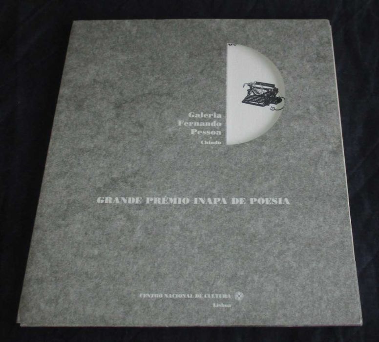 Livro Grande Prémio Inapa de Poesia Galeria Fernando Pessoa