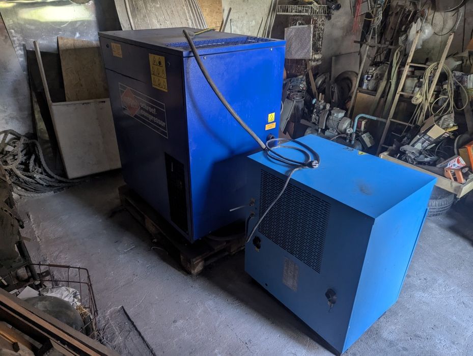 AIRPRESS 10Bar 30kW Kompresor model: 725695 RLE30 przebieg: 11194h