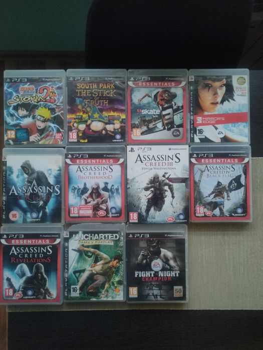 GryPS3 Spiderman LEGO GTA5 valkyria sly evil within metro nfs castleva