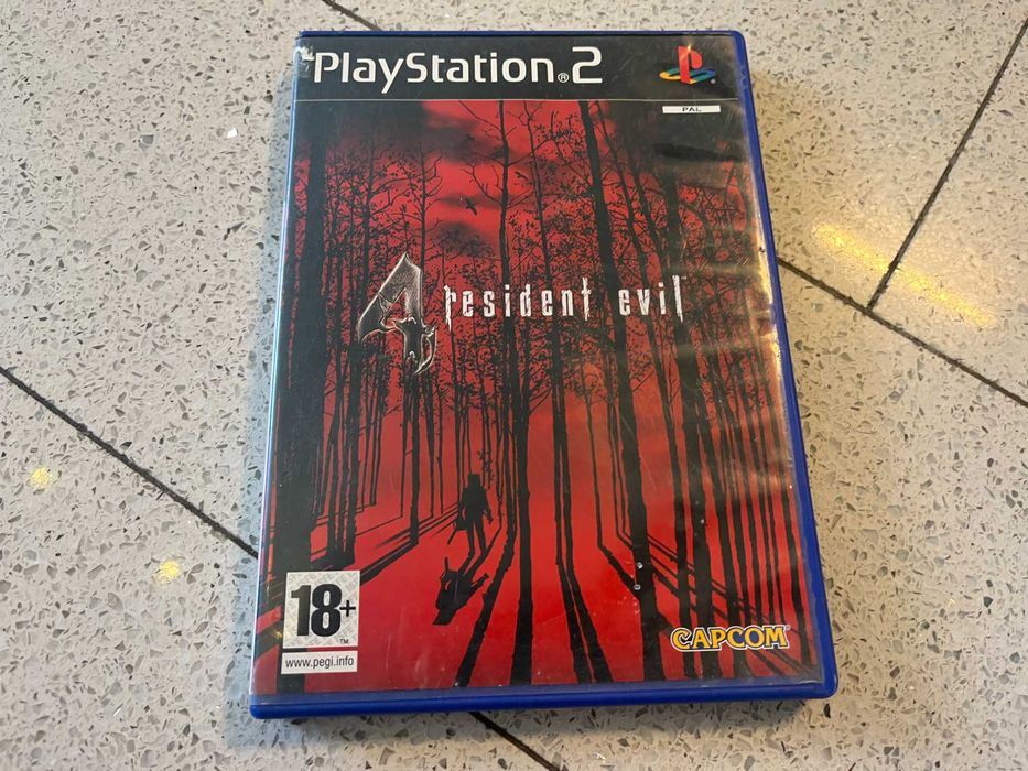Resident Evil 4 - pudełko / okładka ( PS2 Playstation 2  )