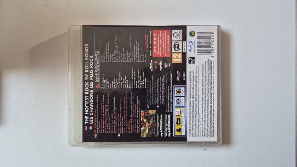 Jogo Ps3 Guitar Hero 5