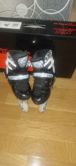 Rolki lyzwy wrotki 3w1