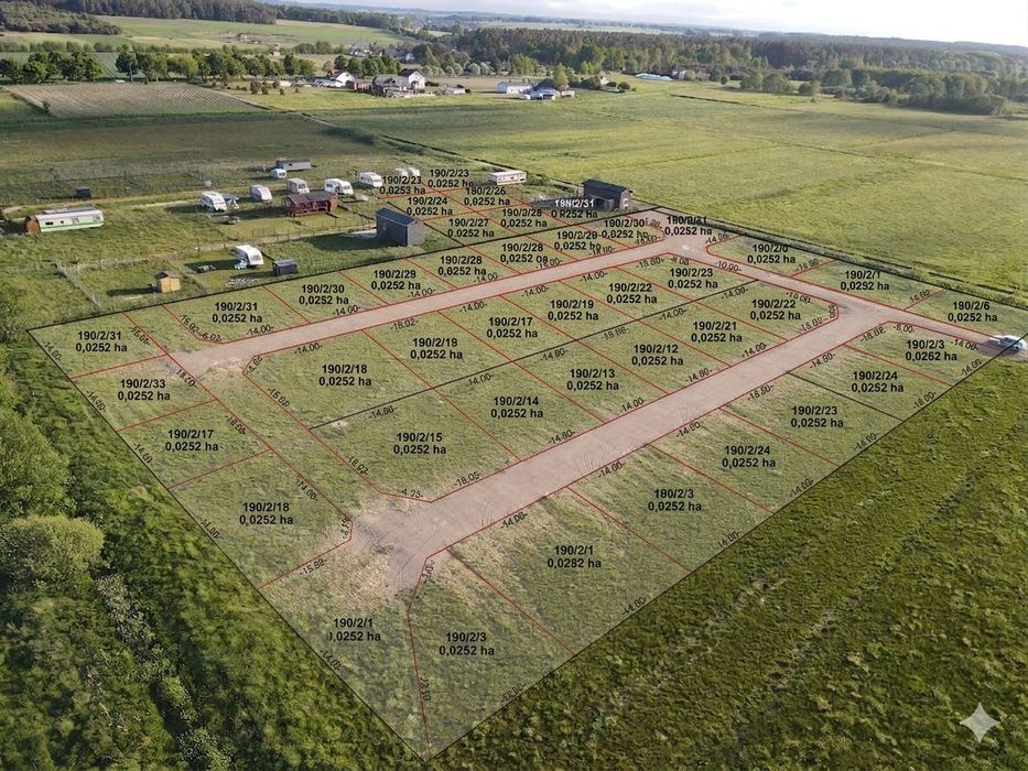 3 km od morza | Udział w działce rolnej 250 m² | Karwieńskie Błota I - Więcej