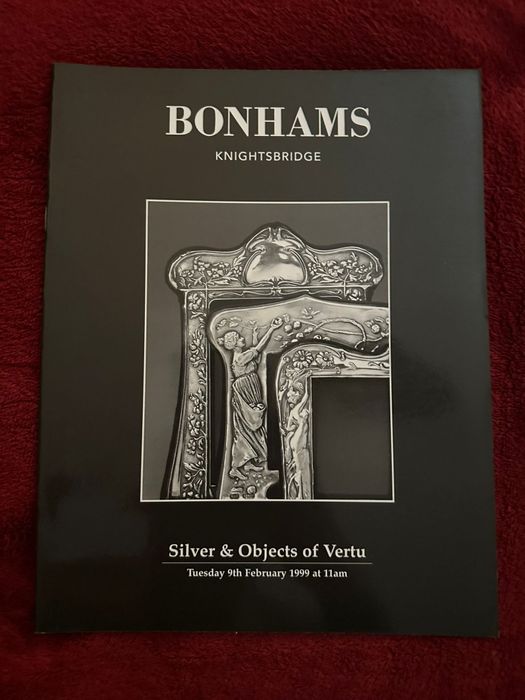 Catálogo antiguidades