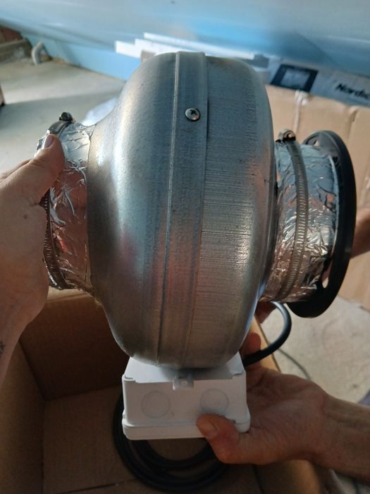 Extractor de ar.