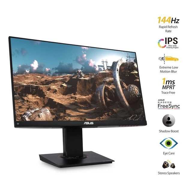 Монітор 23.8" Asus VG249Q  Adaptive-Sync / G-SYNC Compatible / FreeSync Premium
