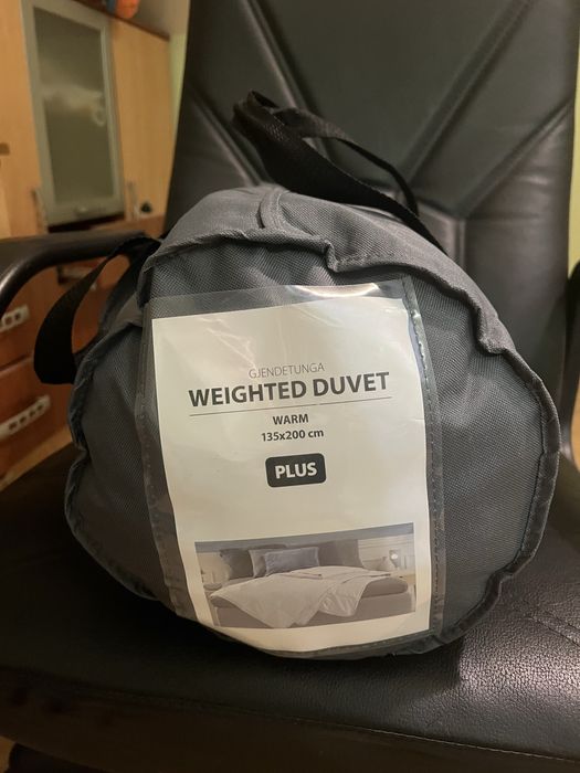 Ковдра 7кг GJENDETUNGA(JYSK) 135x200см - 60% знижки