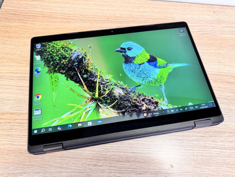 Трансформер 13.3”Touch Dell Latitude 5300 i5-8365U/8-16/128-256